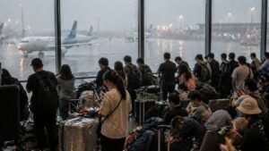 Flights Disrupted Across Asia As Major Airports Report Thousands Of Delays And Cancellations