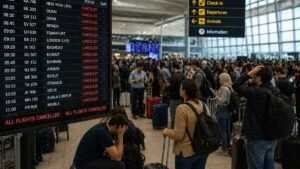 Iran Joins Israel, UAE, Qatar, Saudi Arabia, Iraq, Kuwait, Bahrain and Syria in Triggering Massive Middle East Flight Disruptions as Repatriation Routes Shrink for American, European and Asian Travellers