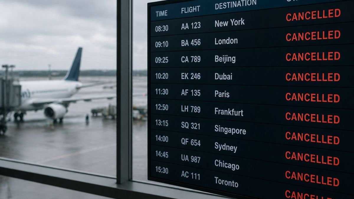 Japan, Singapore, South Korea, Myanmar, Cambodia, Vietnam, Malaysia and Other Asian Countries Struggle With Tourism Decline as Flight Disruptions Hit Chinese Travel to Thailand