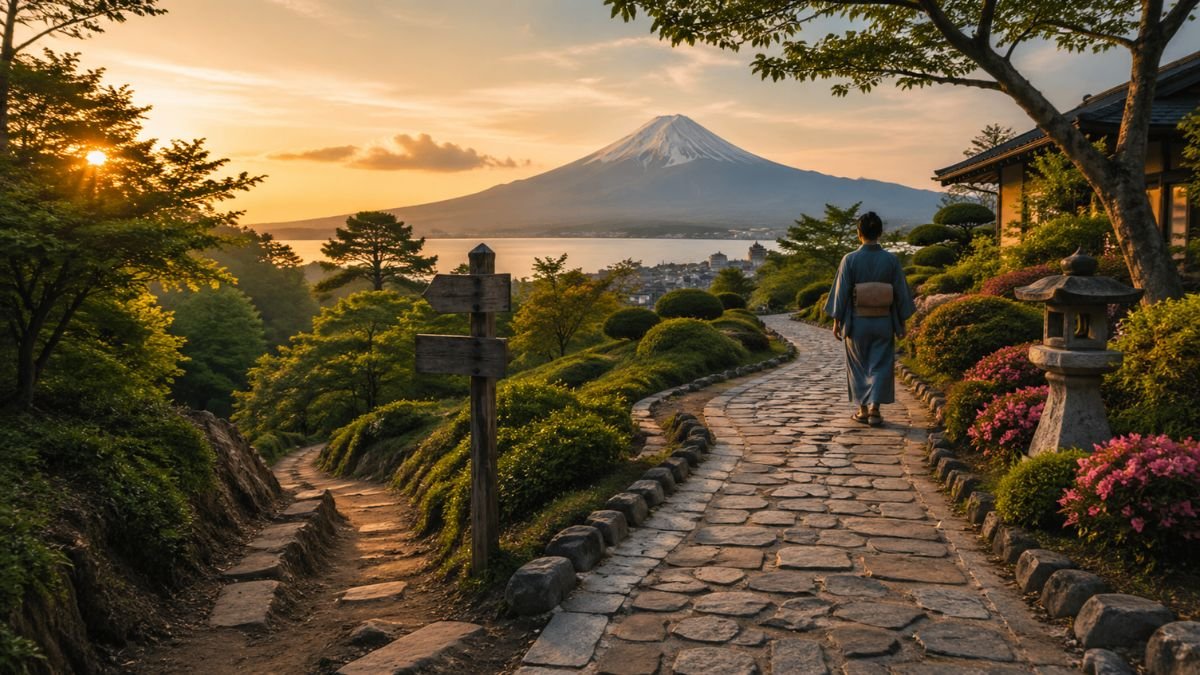 Japanese Proverb Of The Day – “If You Are In A Hurry, Go The Long Way Around” And The Wisdom Of Slowing Down