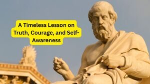 Quote of the Day by Plato - A Timeless Lesson on Truth, Courage, and Self-Awareness
