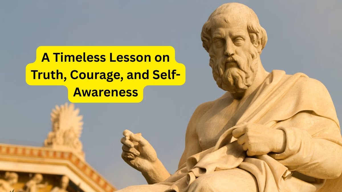 Quote of the Day by Plato – A Timeless Lesson on Truth, Courage, and Self-Awareness