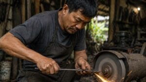 Vietnamese Proverb of the Day: “Grind an Iron Bar and It Will Become a Needle” – Lesson on Persistence