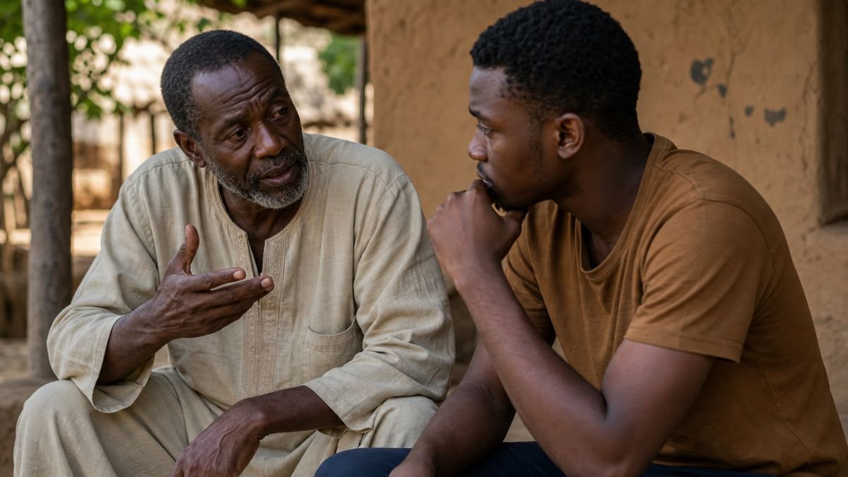 African Proverb Of The Day: Give Advice, If People Don’t Listen, Let Adversity Teach Them