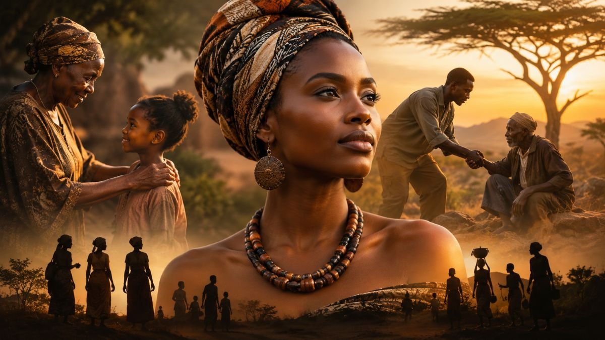African Proverb Of The Day – Why True Beauty Comes From Character, Respect And Actions