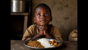 African Proverb Of The Day - You Cannot Tell A Hungry Child That You Gave Them Food Yesterday