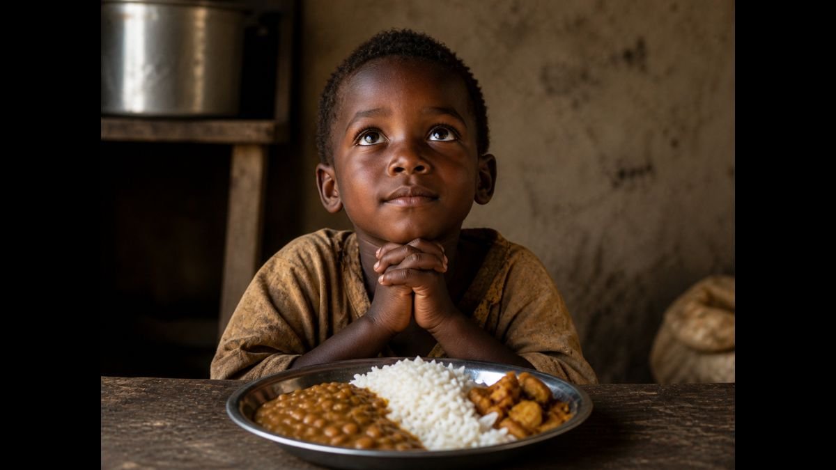 African Proverb Of The Day – You Cannot Tell A Hungry Child That You Gave Them Food Yesterday
