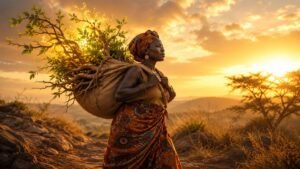 African Proverb Reveals Why True Strength Is Not Just Carrying Burdens, But Growing Through Them