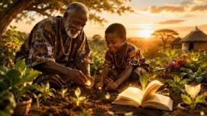 African Proverb of the Day - Knowledge Is a Garden and It Must Be Cultivated to Grow