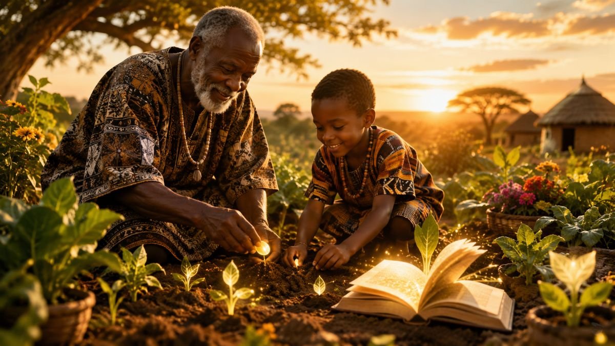 African Proverb of the Day – Knowledge Is a Garden and It Must Be Cultivated to Grow