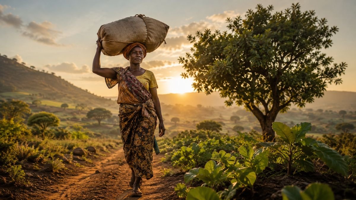 African Proverb of the Day – Why Real Strength Is Not Just Carrying Burdens but Growing Through Them