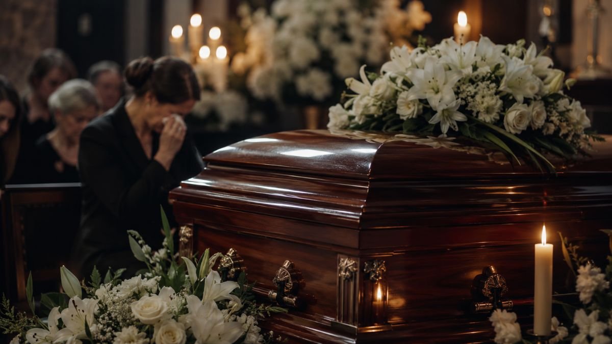 African Proverb of the Day – Why a Beautiful Coffin Cannot Hide the Truth of Death