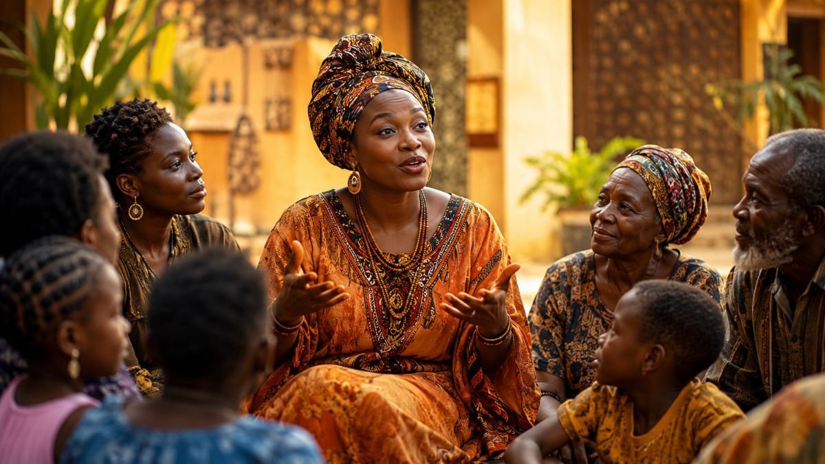 African Proverb of the Day – Why a Woman’s Voice Holds the Power to Connect, Guide and Inspire