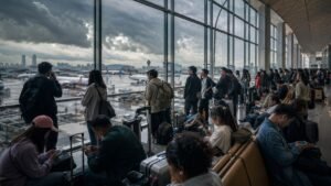 Asia Flight Chaos - 3,931 Delays and 267 Cancellations Hit Major Airports Today