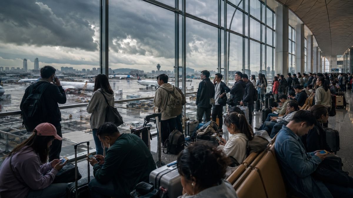 Asia Flight Chaos – 3,931 Delays and 267 Cancellations Hit Major Airports Today