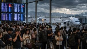 Asia Flight Chaos Deepens as 451 Cancellations and 1,831 Delays Hit Major Airlines and Airports