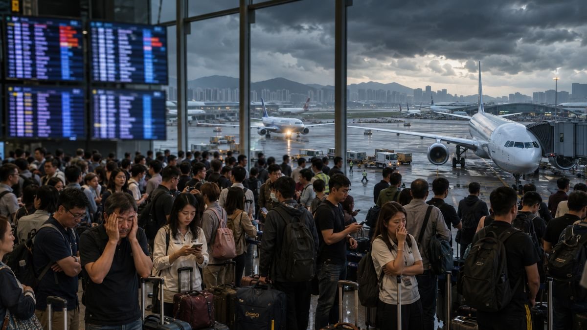 Asia Flight Chaos Deepens as 451 Cancellations and 1,831 Delays Hit Major Airlines and Airports