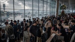 Asia Flight Chaos Today - 491 Flights Cancelled and 6,404 Delayed Across Major Airports