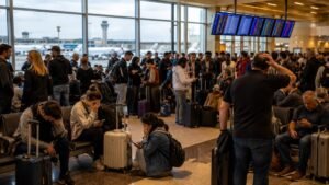 Asia Flight Chaos Worsens as 329 Cancellations and 3,483 Delays Hit Major Airports
