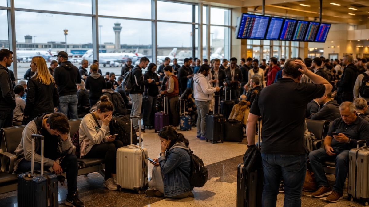 Asia Flight Chaos Worsens as 329 Cancellations and 3,483 Delays Hit Major Airports