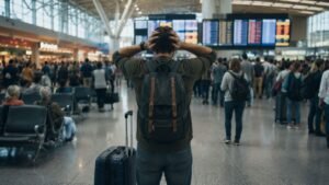 Asia Travel Chaos - 434 Flights Cancelled, 2,886 Delayed Across China, Japan, Singapore, Thailand and More
