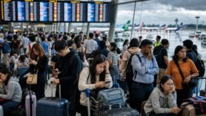Asia Travel Chaos Today - Over 5,400 Flight Delays and 332 Cancellations Disrupt Singapore, Thailand, Malaysia, China, India, Indonesia and the Philippines