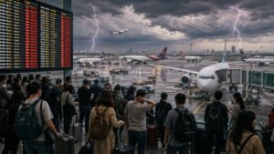 Atlanta Flight Chaos Grounds Travelers as 35 Cancellations and 120 Delays Hit Major U.S. Routes