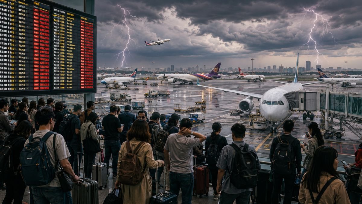 Atlanta Flight Chaos Grounds Travelers as 35 Cancellations and 120 Delays Hit Major U.S. Routes