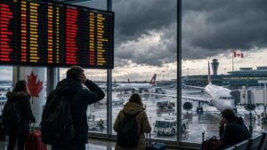 Canada Flight Cancellations Today Disrupt Major Airports as 73 Flights Cancelled and 237 Delayed