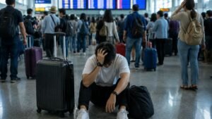 Canada Flight Cancellations Update - 140 Flights Cancelled and 271 Delayed Across Major Airports