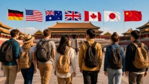 China Expands Visa-Free Travel Policies for Germany, US, Australia, UK, Canada, Japan and More