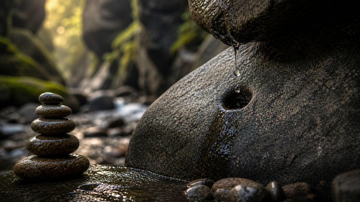 Chinese Proverb Of The Day: “Dripping Water Can Penetrate The Stone” And The Power Of Consistency