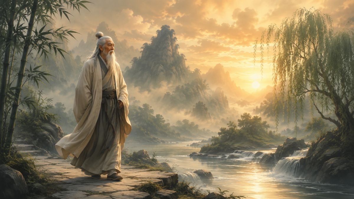 Chinese Proverb of the Day - Lao Tzu’s Wisdom on Change, Acceptance, and Going With the Flow