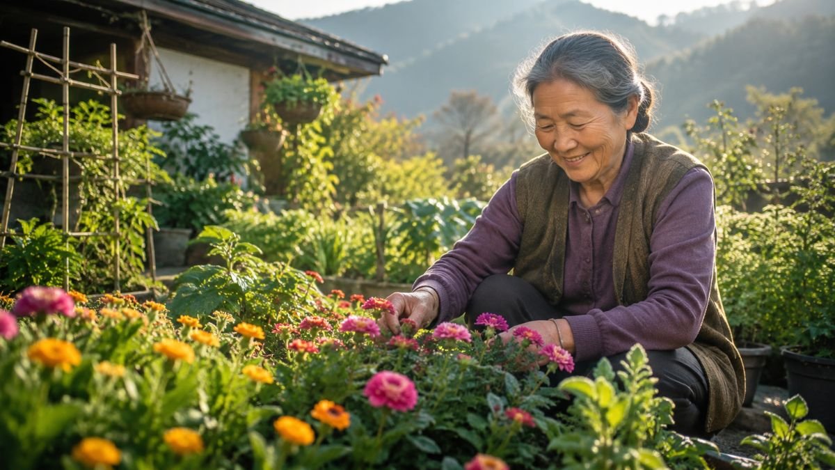 Chinese Proverb of the Day – “Plant a Garden” and the Secret to Lifelong Happiness