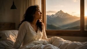 Chinese Proverb of the Day - When Sleeping Women Wake, Mountains Move