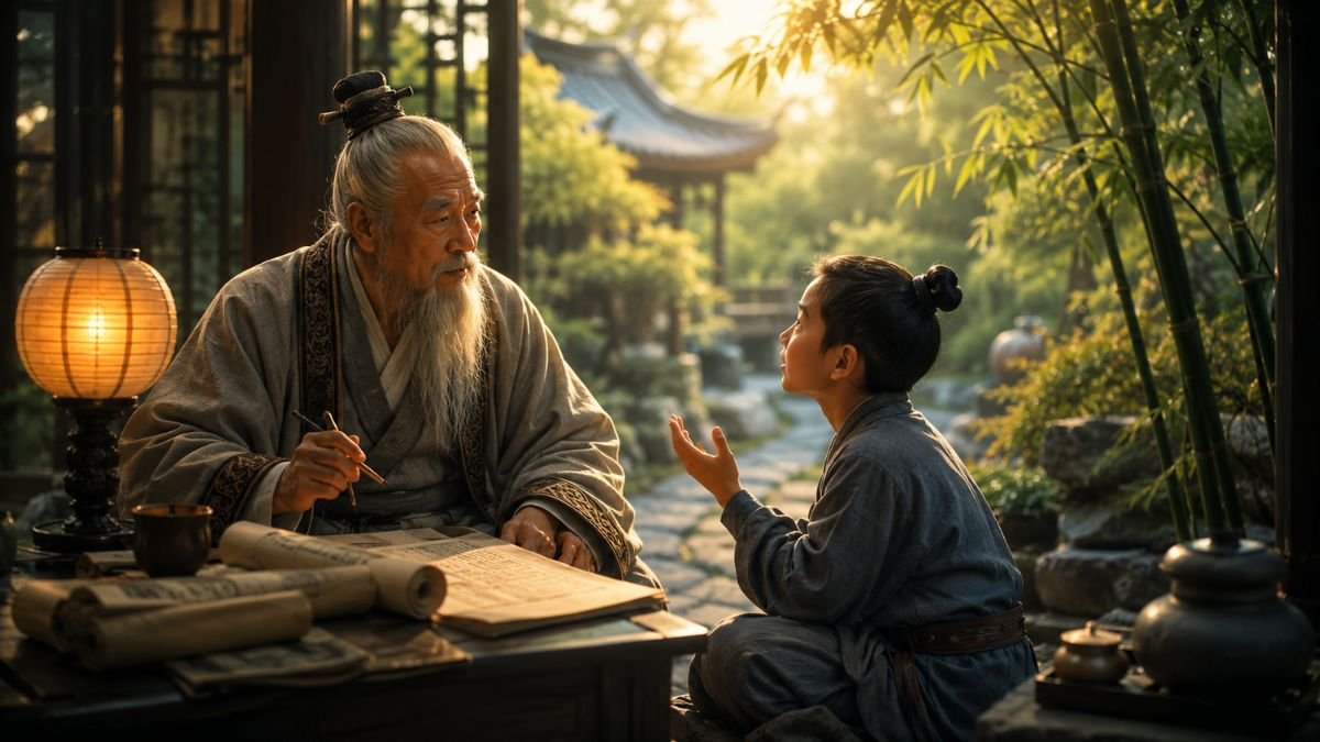Chinese Proverb of the Day – Why Asking Questions Is the First Step Toward Wisdom