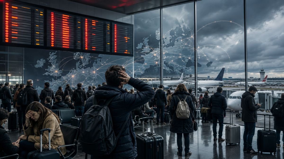 Europe Flight Cancellations Today Disrupt Major Airports as 1,618 Flights Delayed and 51 Cancelled