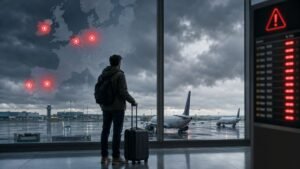 Flights Cancelled Across Europe as Belgium, Portugal, Spain, Ireland and Germany Face 230 Cancellations and 1,284 Delays, Disrupting Brussels, Porto, Madrid, Dublin and More Airports
