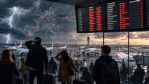 Flights Cancelled in Europe - 36 Cancellations and 1,063 Delays Disrupt Lufthansa, Air France, KLM, British Airways and More