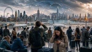 Global Flight Cancellations Hit London, New York, Hong Kong and Bangkok as Airfares Rise