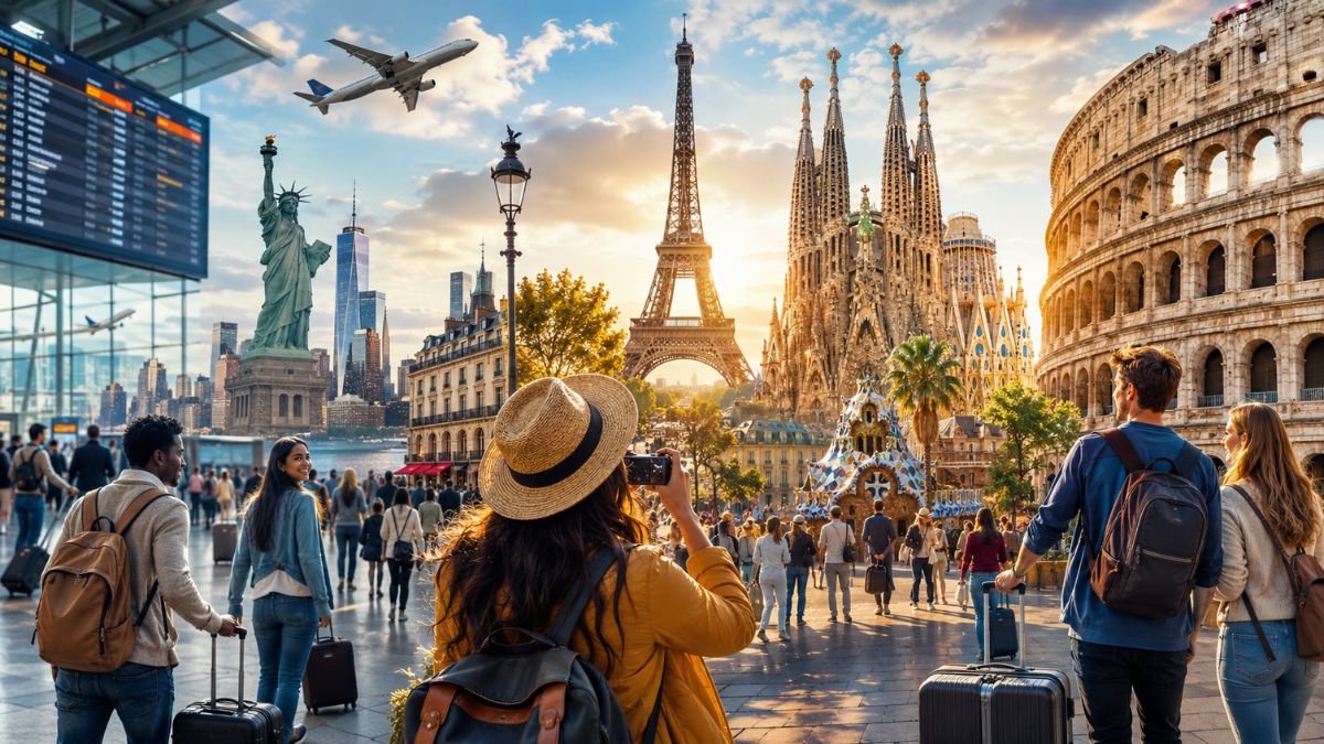 Global Tourism Surge 2026 – Spain, France, US, Italy and Others Defy Travel Disruptions