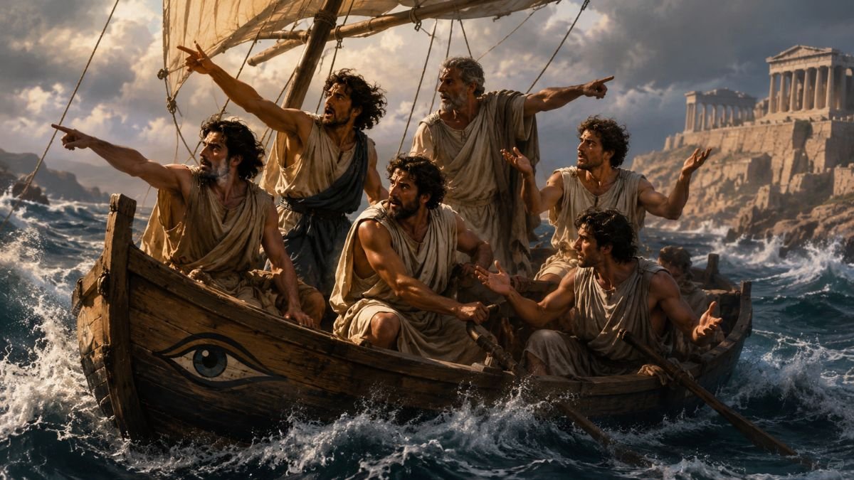 Greek Proverb of the Day – Why Too Many Opinions Can Sink Teamwork and Decision-Making