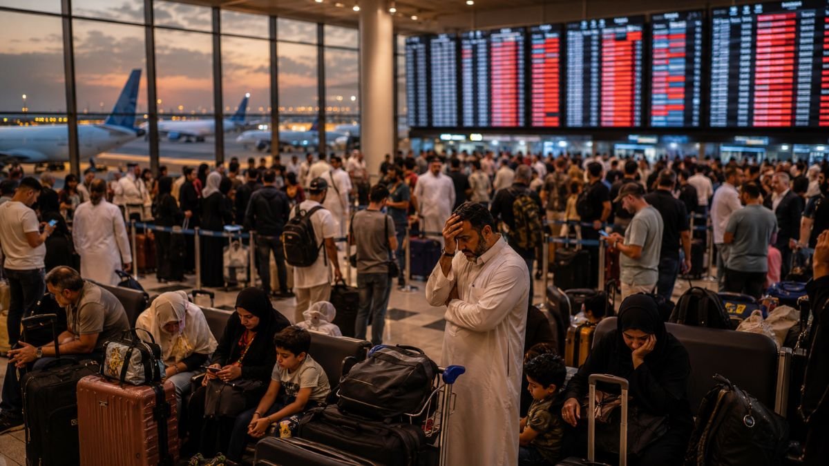 Hundreds of Travelers Stranded at Jeddah King Abdulaziz International Airport as 118 Flights Are Delayed and 3 Canceled Across Major Domestic and International Routes