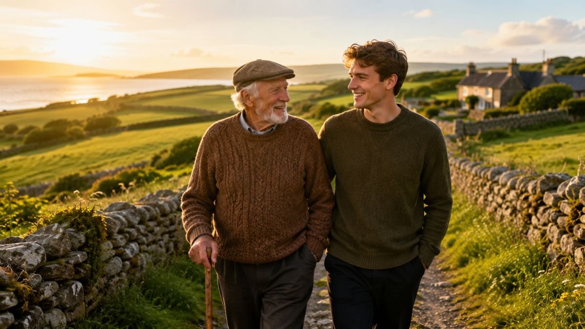 Irish Proverb of the Day – Why “Age Is Honorable and Youth Is Noble” Still Matters Today