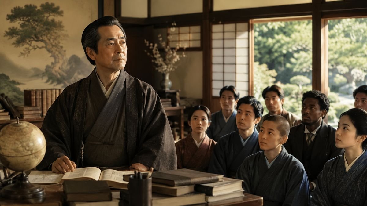 Japanese Proverb of the Day – Yukichi Fukuzawa’s Powerful Message on Education and Equality
