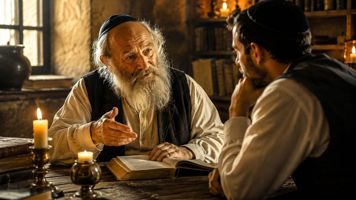 Jewish Proverb of the Day – Life Lessons on Wisdom, Self-Control, Contentment and Respect