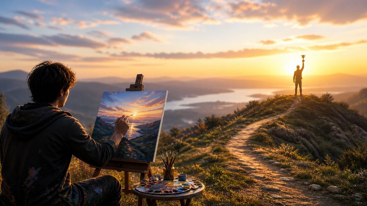 Korean Proverb of the Day: Don’t Chase Success — Let It Follow Your Passion and Purpose