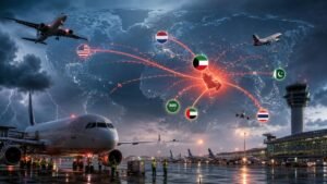 Kuwait Joins UAE, Saudi Arabia, Netherlands, United States, Thailand and Pakistan as Flight Disruptions Hit Global Travel Networks