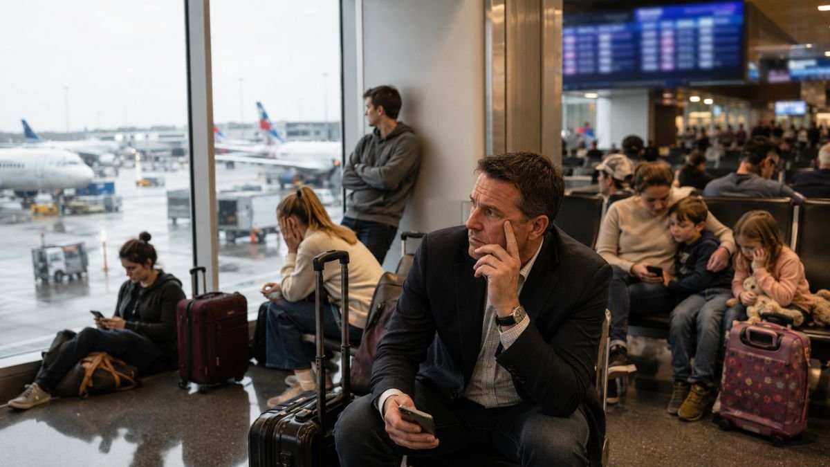 Massive Asia Travel Chaos – Thousands of Flights Delayed as Airports in Indonesia, Malaysia, Thailand, UAE and Saudi Arabia Face Major Disruptions