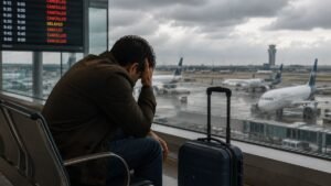 Middle East Flight Chaos - 415 Delays And 59 Cancellations Hit Egypt, Kuwait, Lebanon, Saudi Arabia And UAE Airports